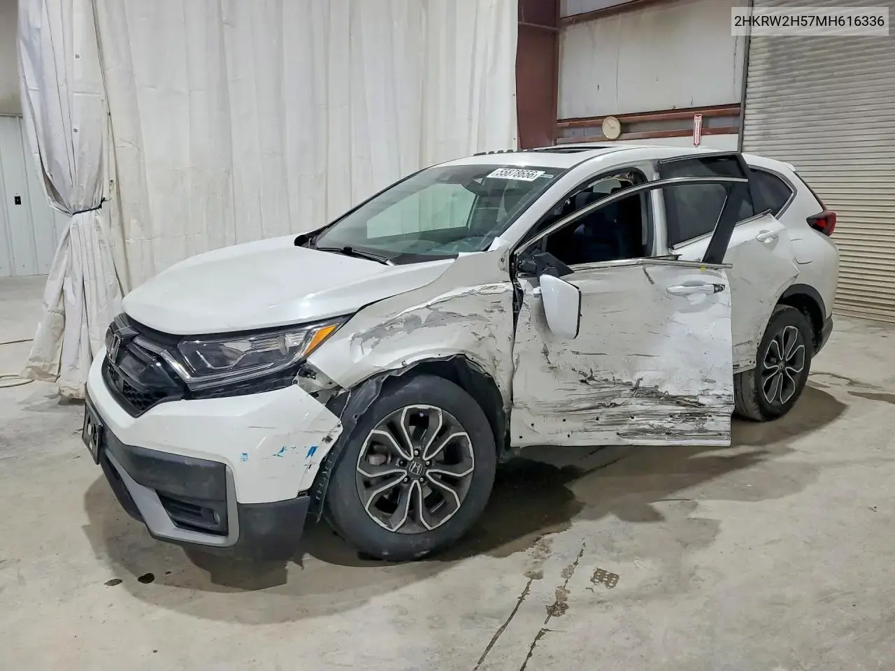 Honda Cr-V Ex 2021