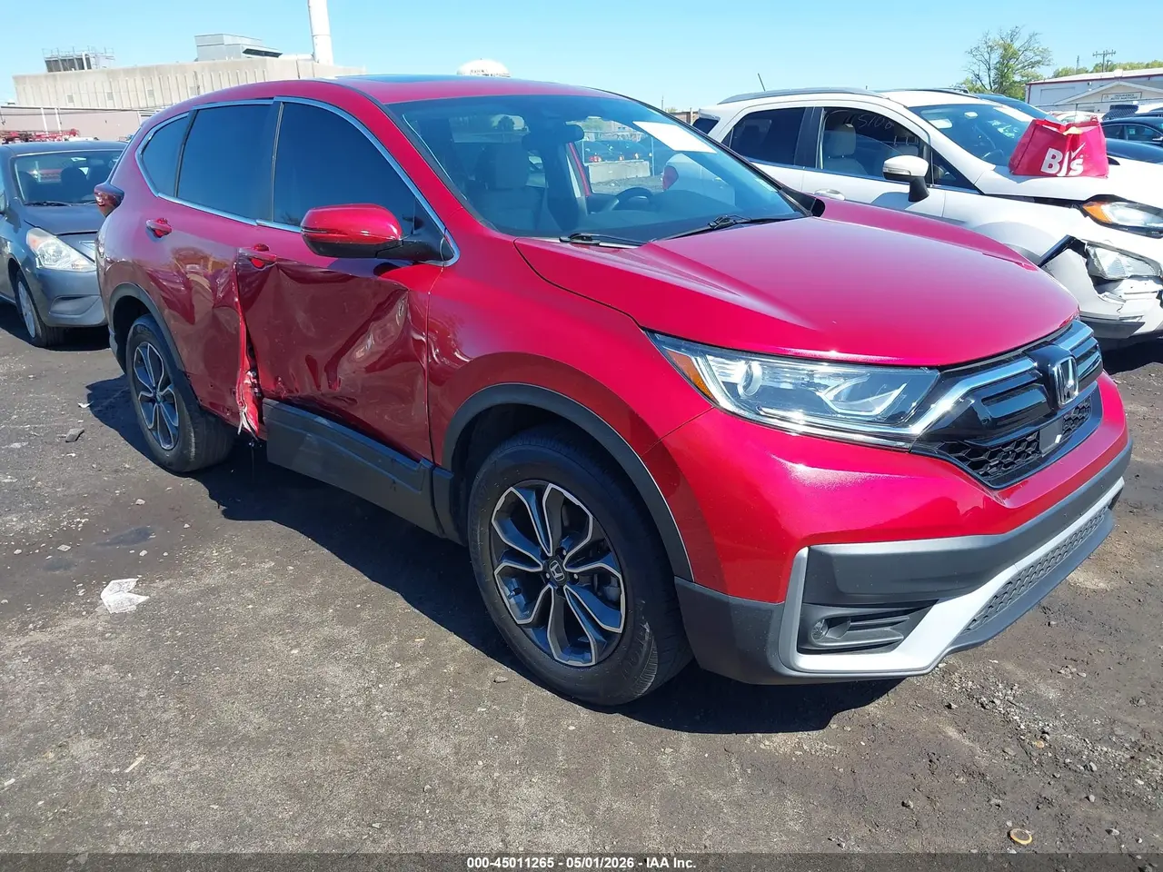 Honda Cr-V Awd Ex 2022