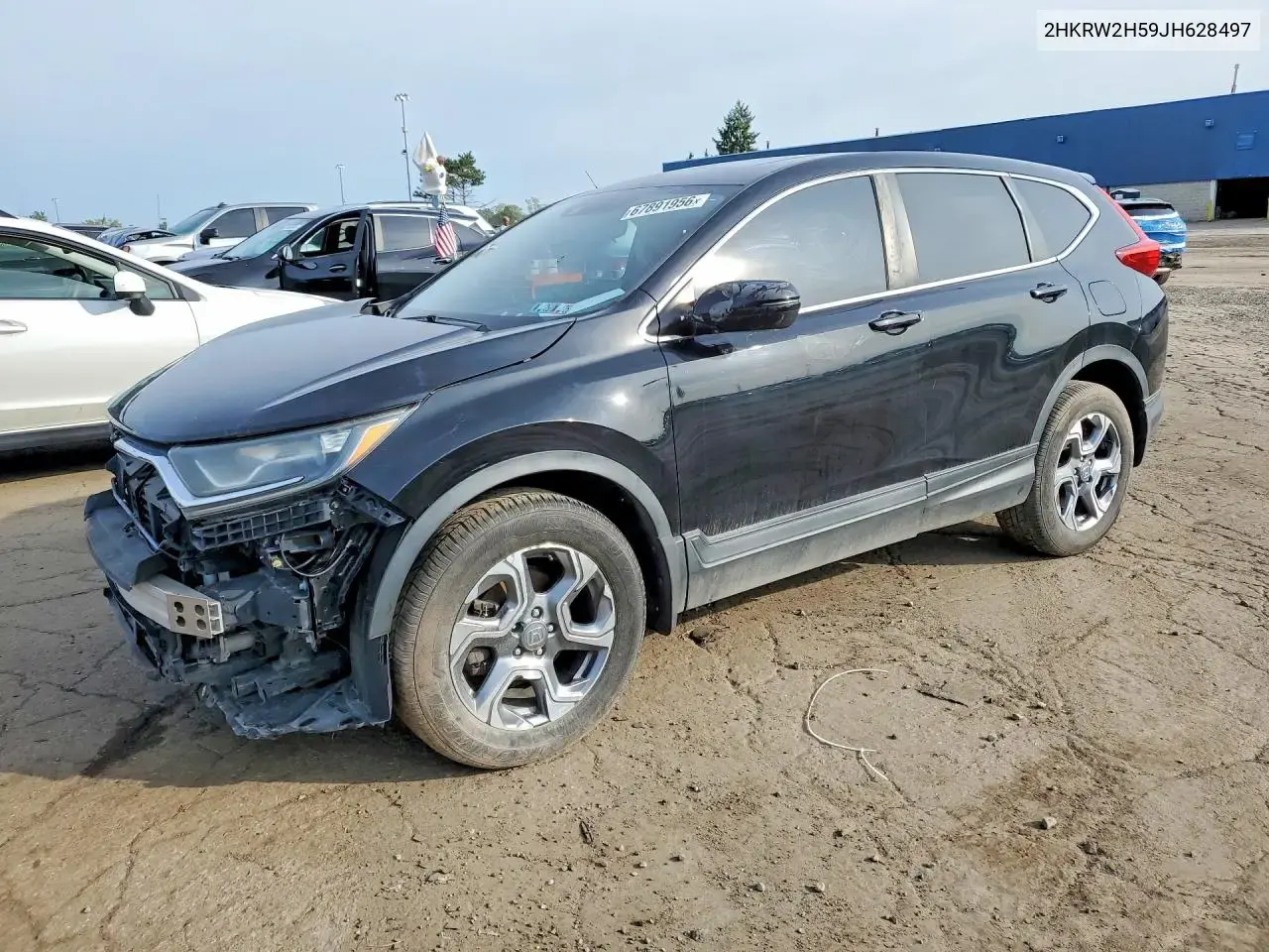 Honda Cr-V Ex 2018