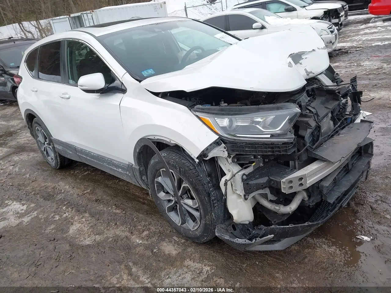 Honda Cr-V Awd Ex 2021