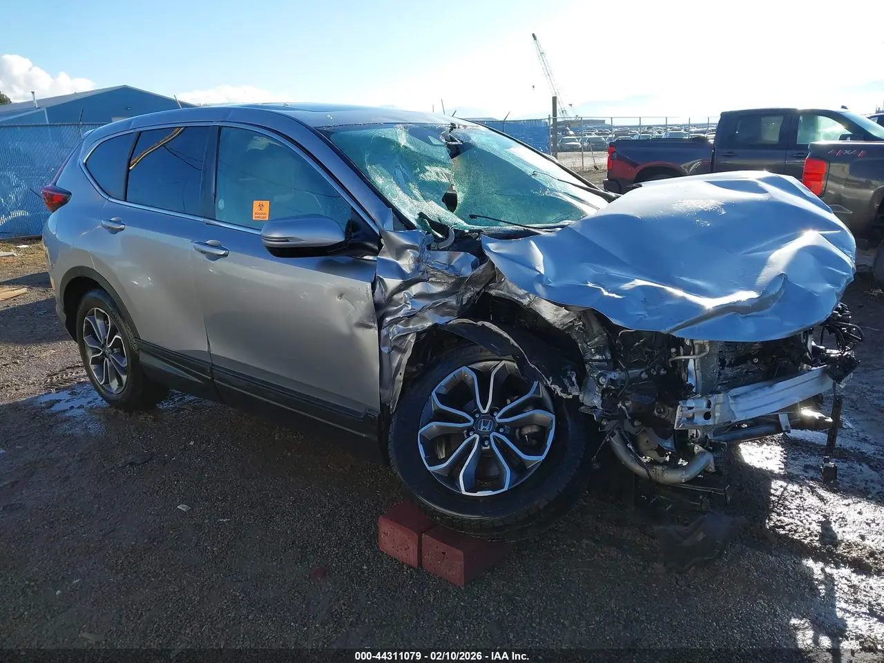 Honda Cr-V Awd Ex 2021