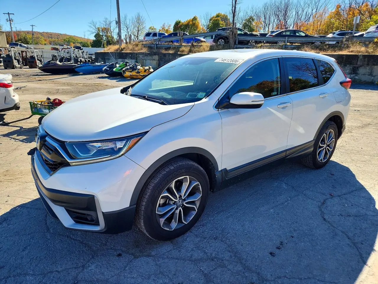 Honda Cr-V Ex 2022