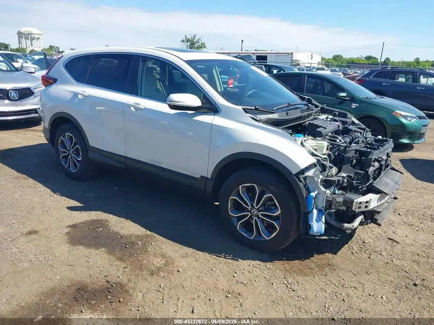 Honda Cr-V Awd Ex 2022