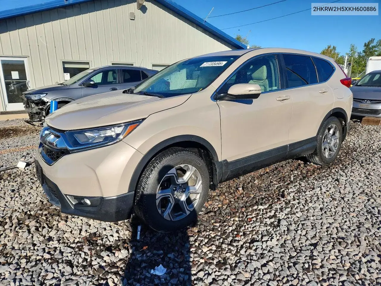 Honda Cr-V Ex 2019