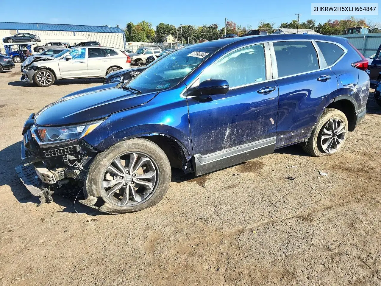 Honda Cr-V Ex 2020