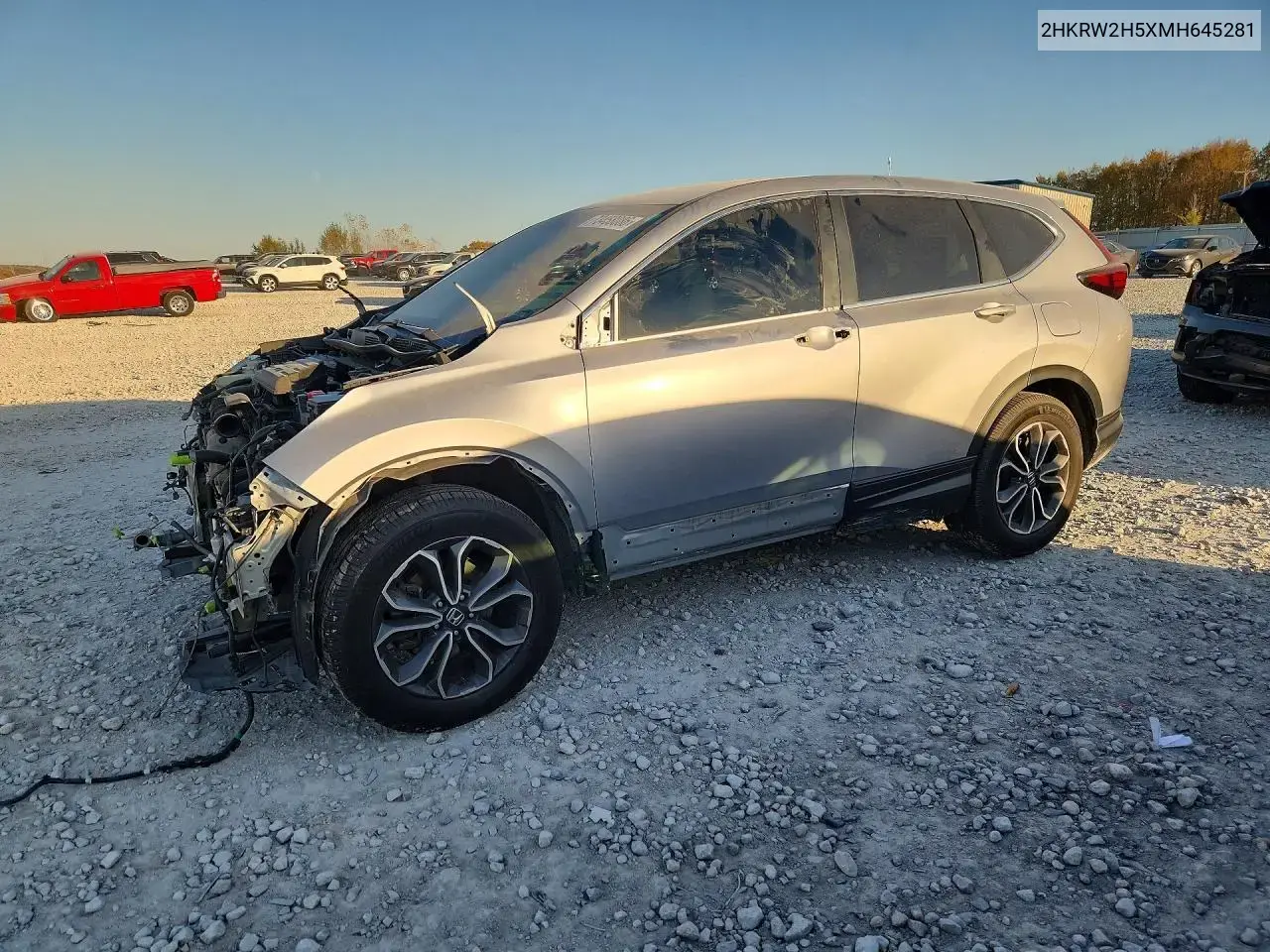 Honda Cr-V Ex 2021