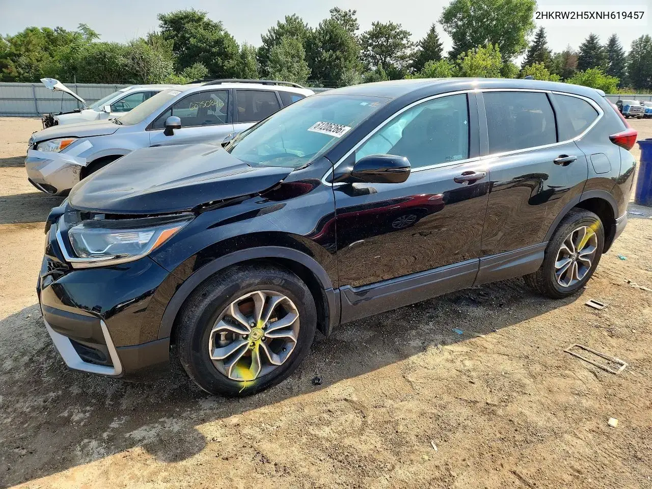 Honda Cr-V Ex 2022
