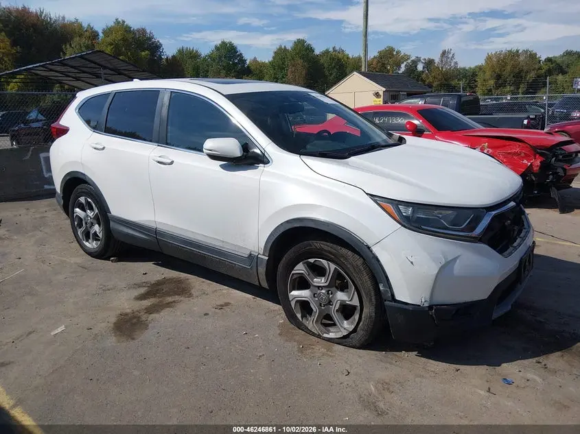Honda Cr-V Ex-L 2019