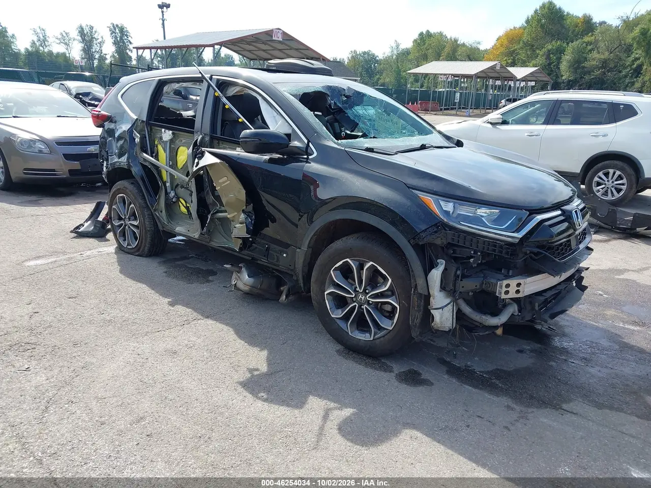 Honda Cr-V Awd Ex-L 2021