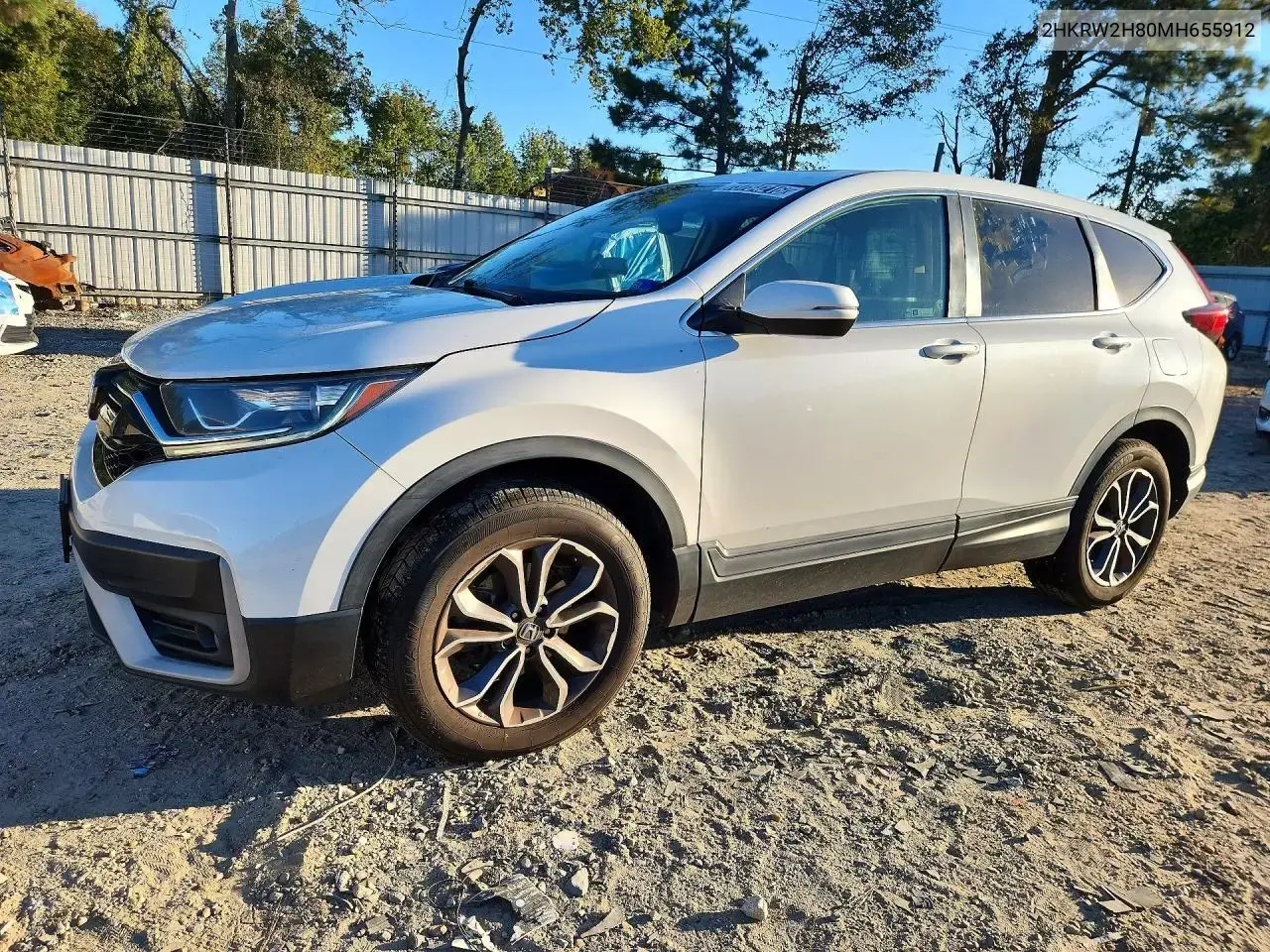 Honda Cr-V Exl 2021