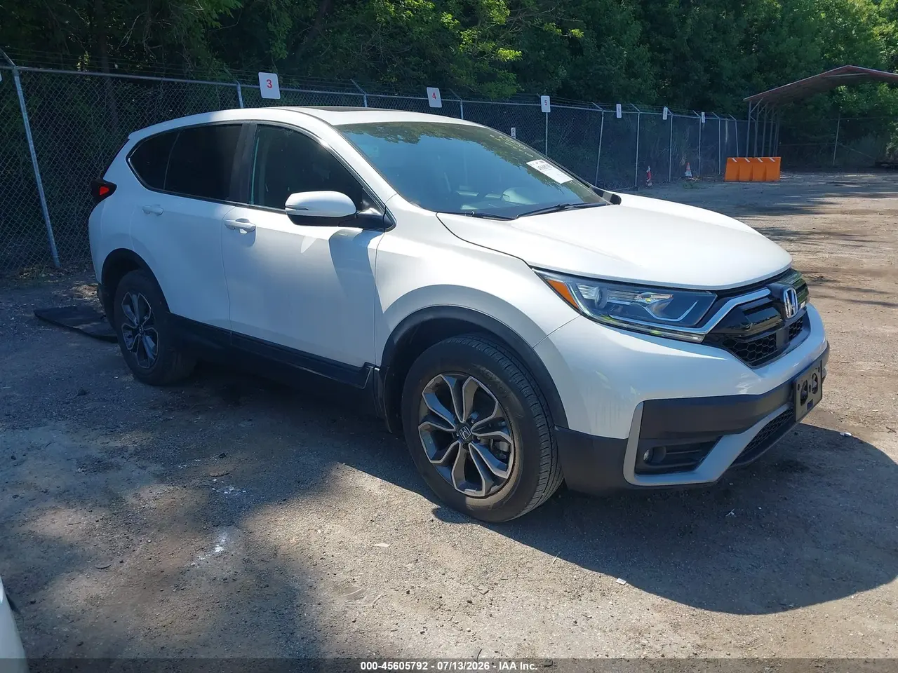 Honda Cr-V Awd Ex-L 2021