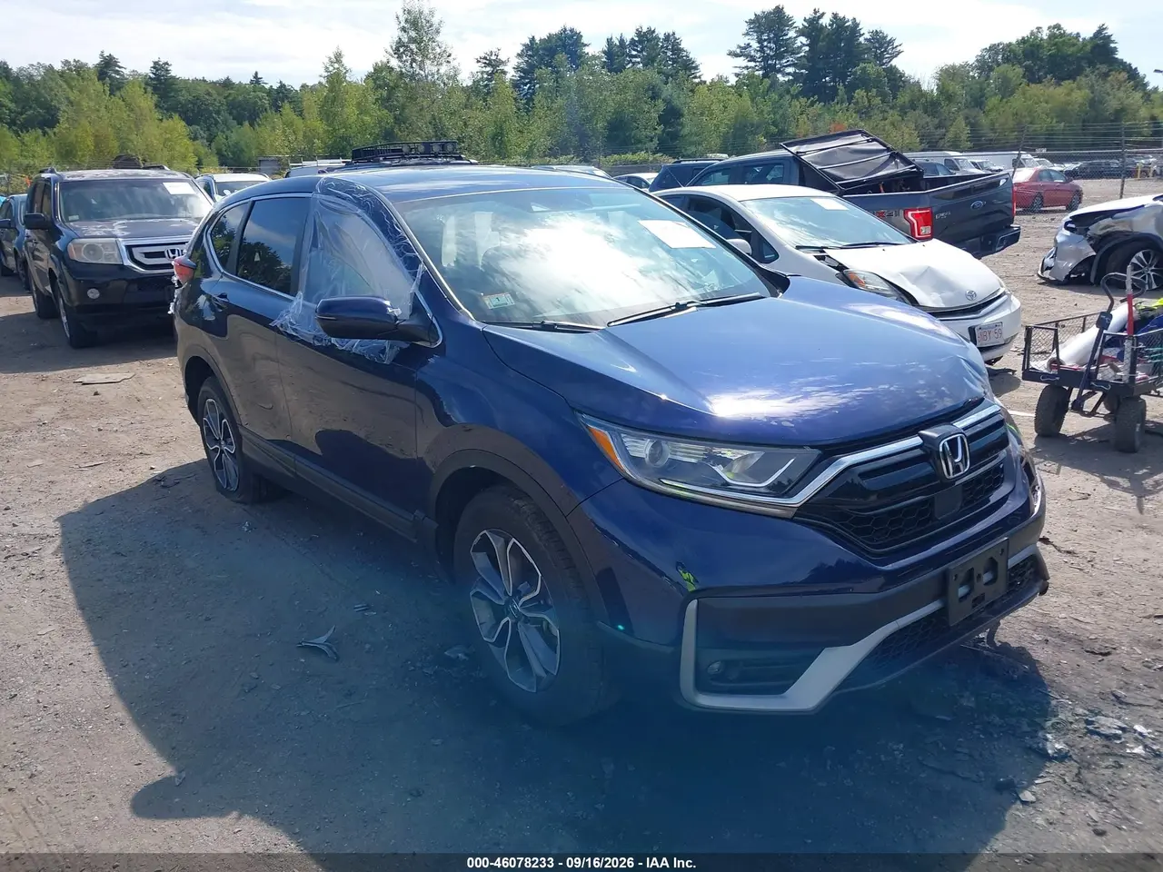 Honda Cr-V Awd Ex-L 2022