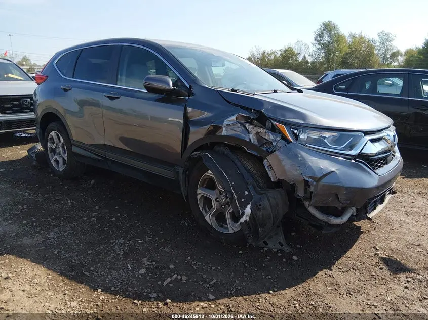 Honda Cr-V Ex-L/Ex-L Navi 2017
