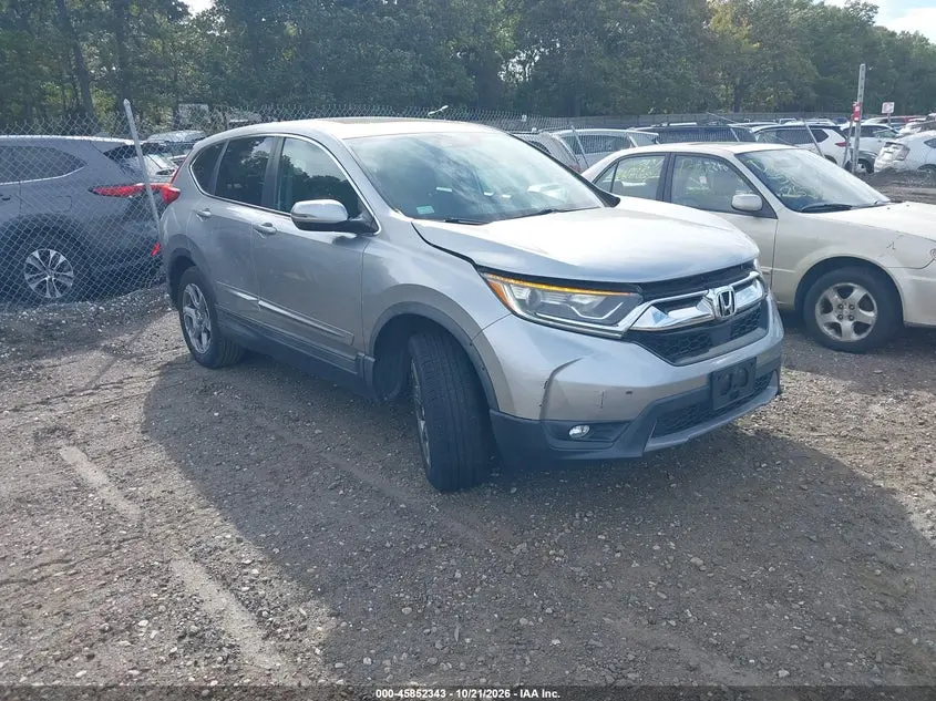 Honda Cr-V Ex-L/Ex-L Navi 2017