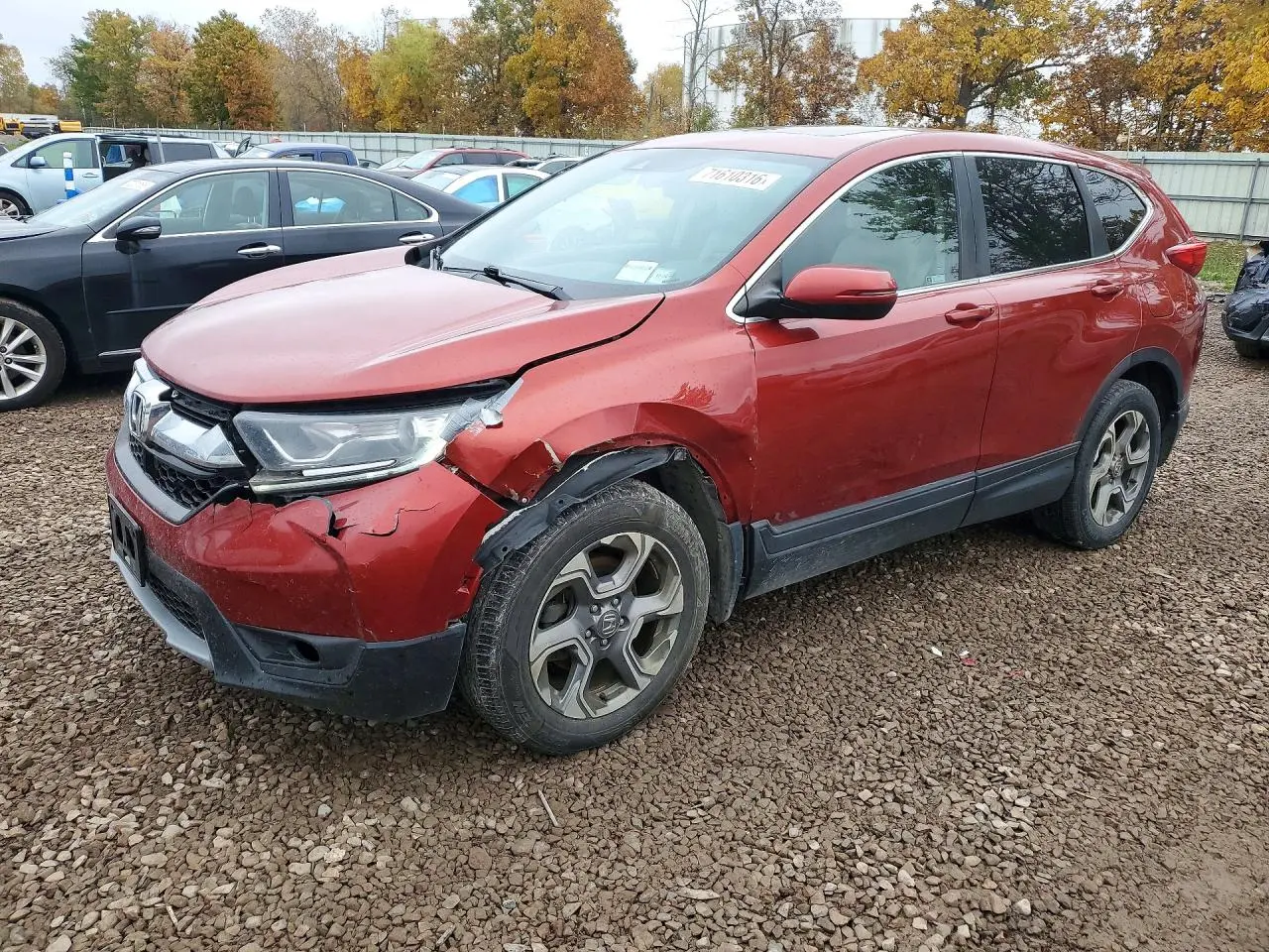 Honda Cr-V Exl 2018