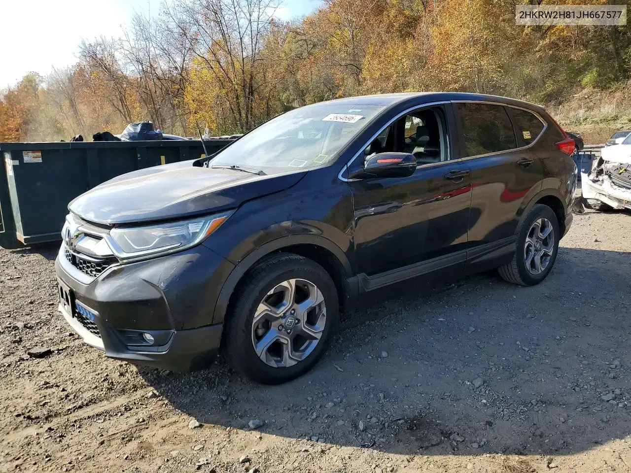 Honda Cr-V Exl 2018
