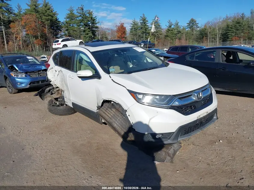 Honda Cr-V Ex-L 2019