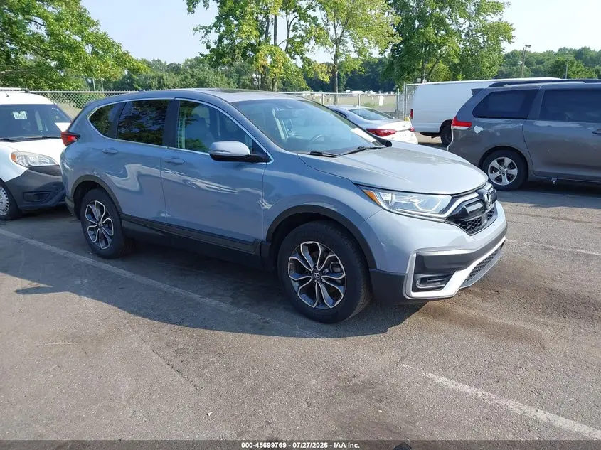 Honda Cr-V Awd Ex-L 2021