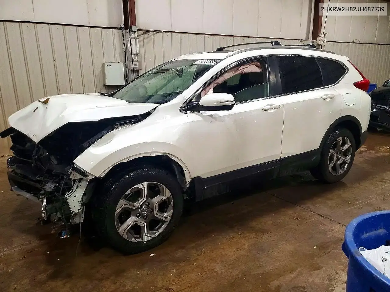 Honda Cr-V Exl 2018