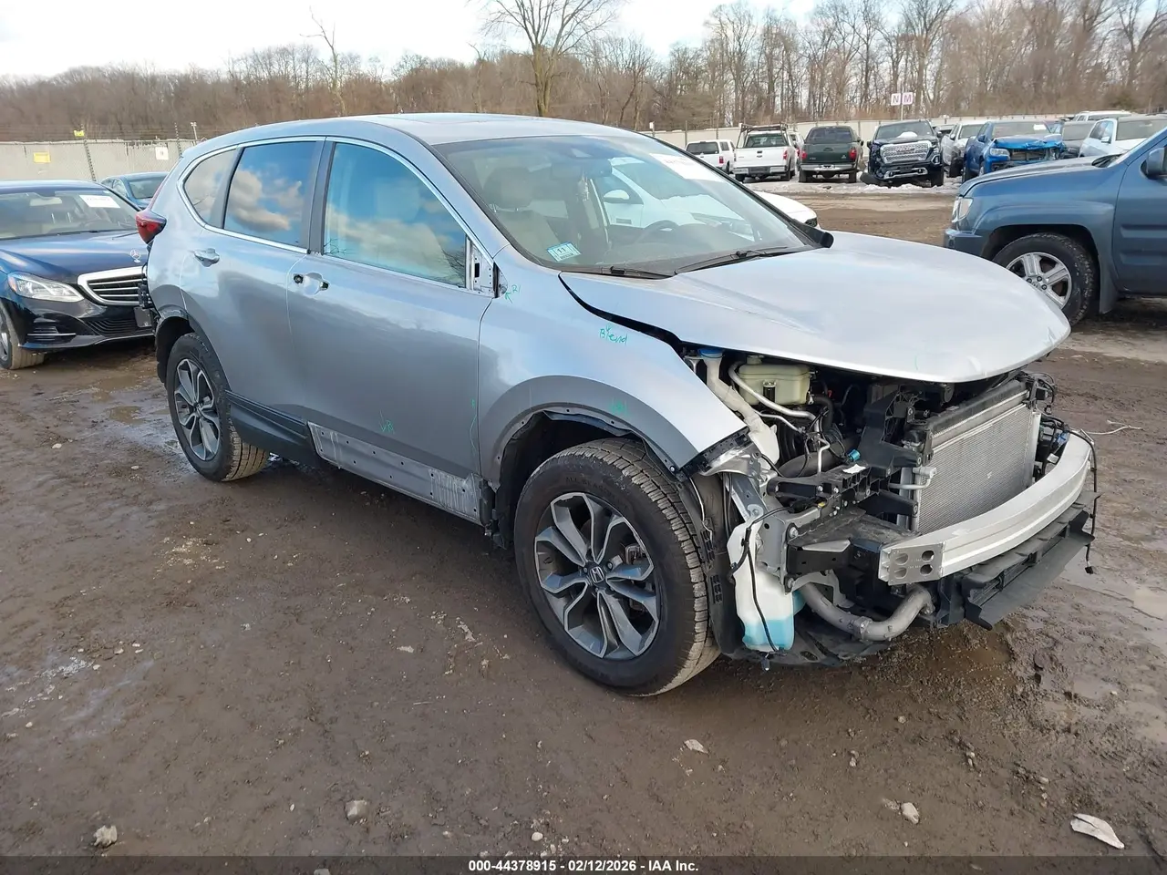 Honda Cr-V Awd Ex-L 2022