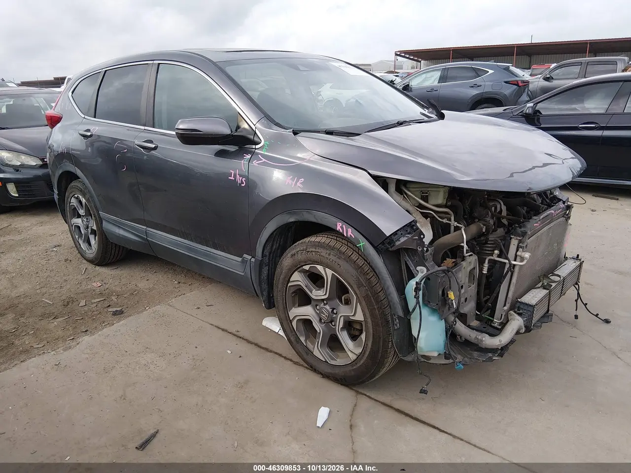 Honda Cr-V Ex-L 2019