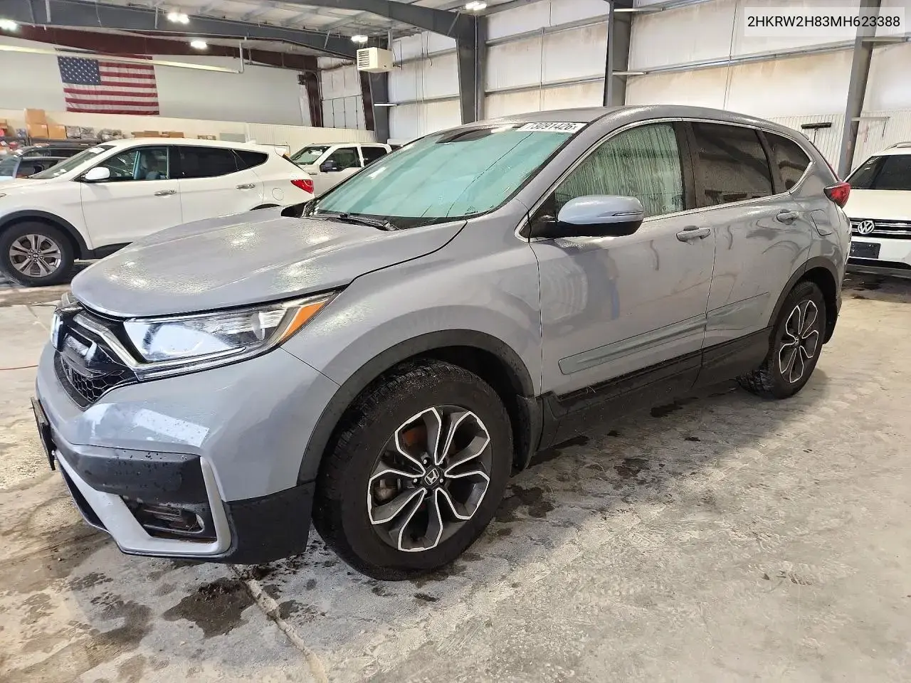 Honda Cr-V Exl 2021