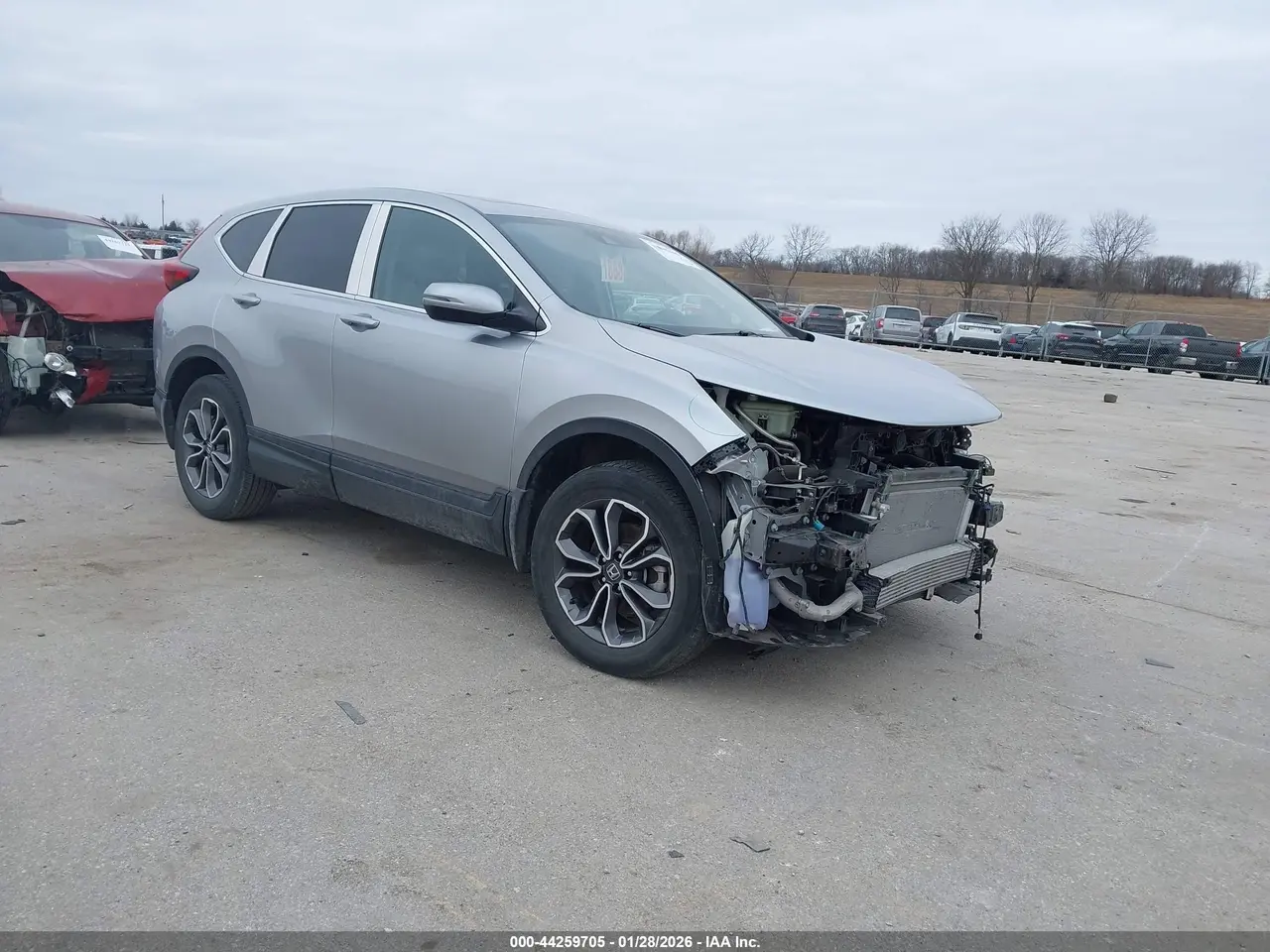 Honda Cr-V Awd Ex-L 2021