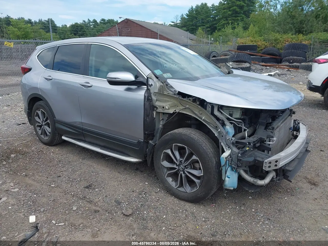 Honda Cr-V Awd Ex-L 2021