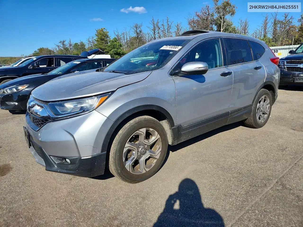 Honda Cr-V Exl 2018