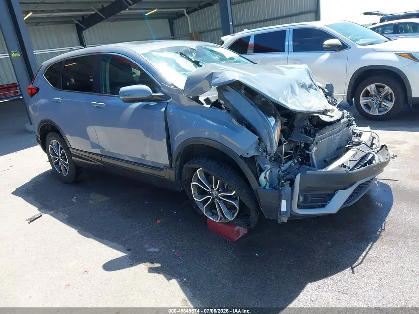 Honda Cr-V Awd Ex-L 2021