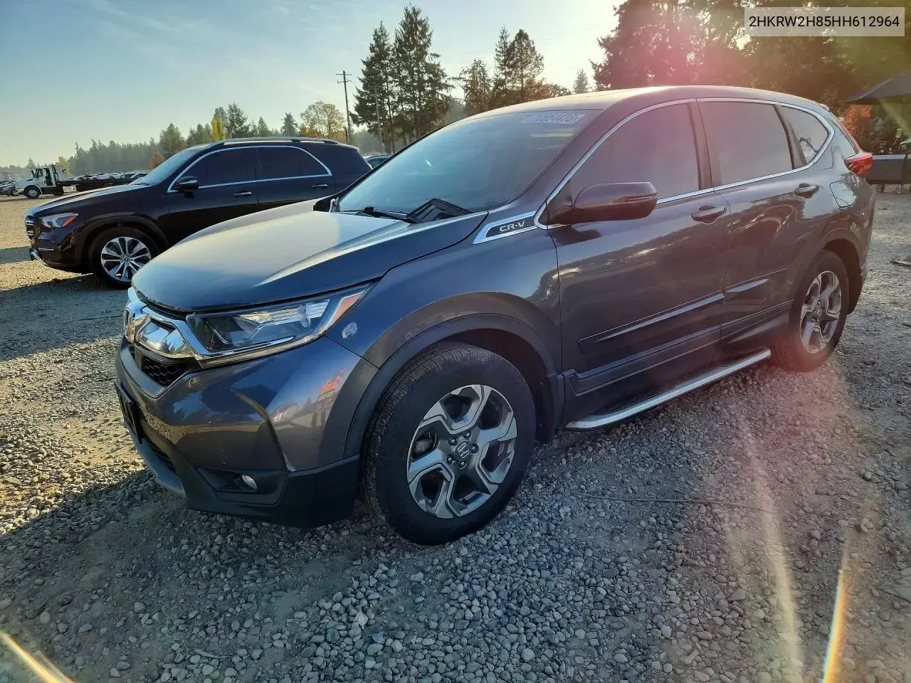 Honda Cr-V Exl 2017