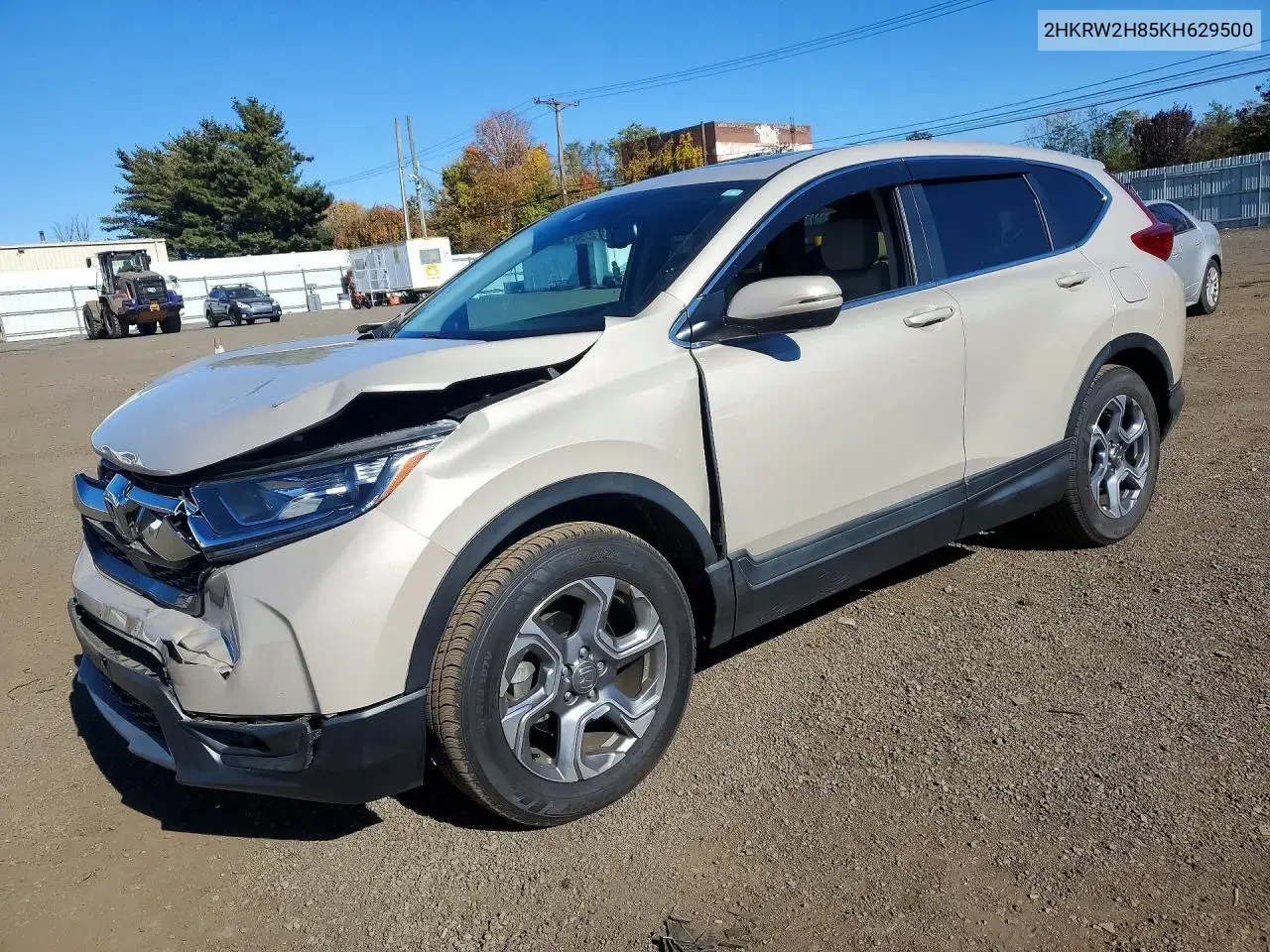 Honda Cr-V Exl 2019