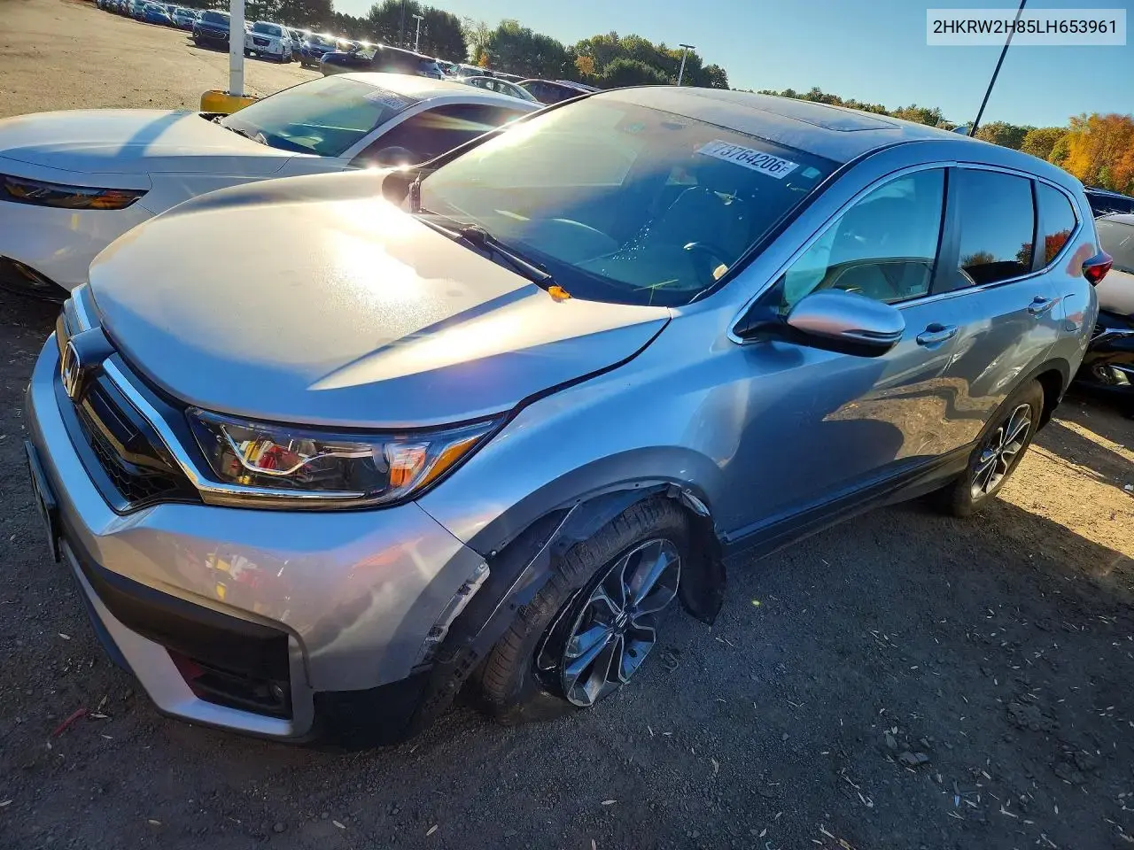 Honda Cr-V Exl 2020