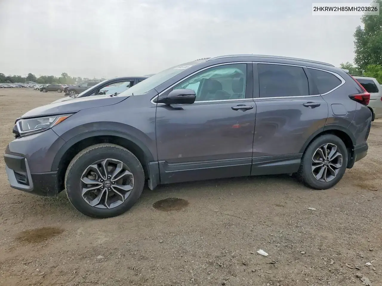 Honda Cr-V Exl 2021