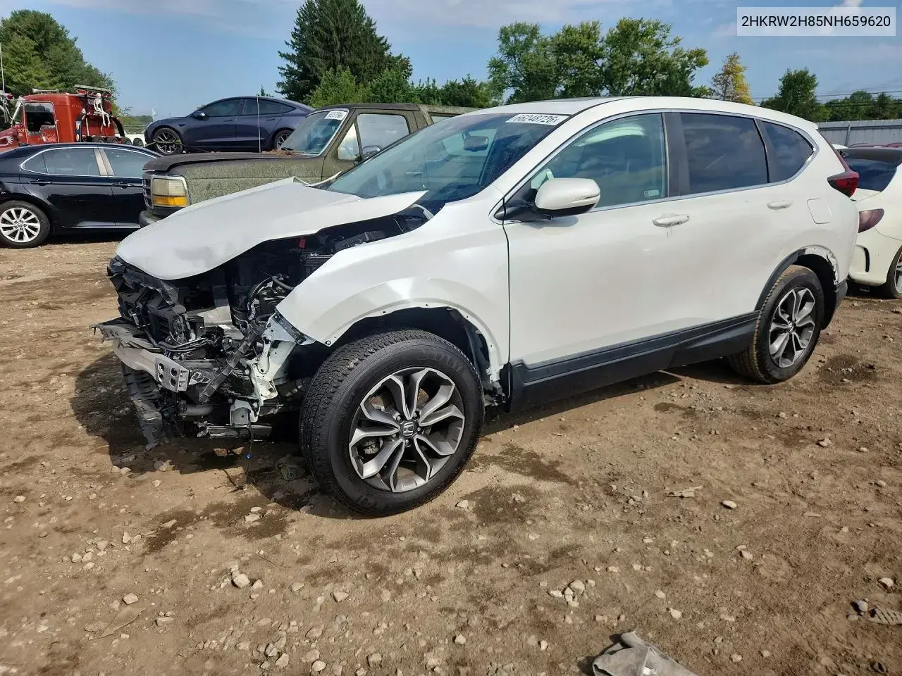 Honda Cr-V Exl 2022