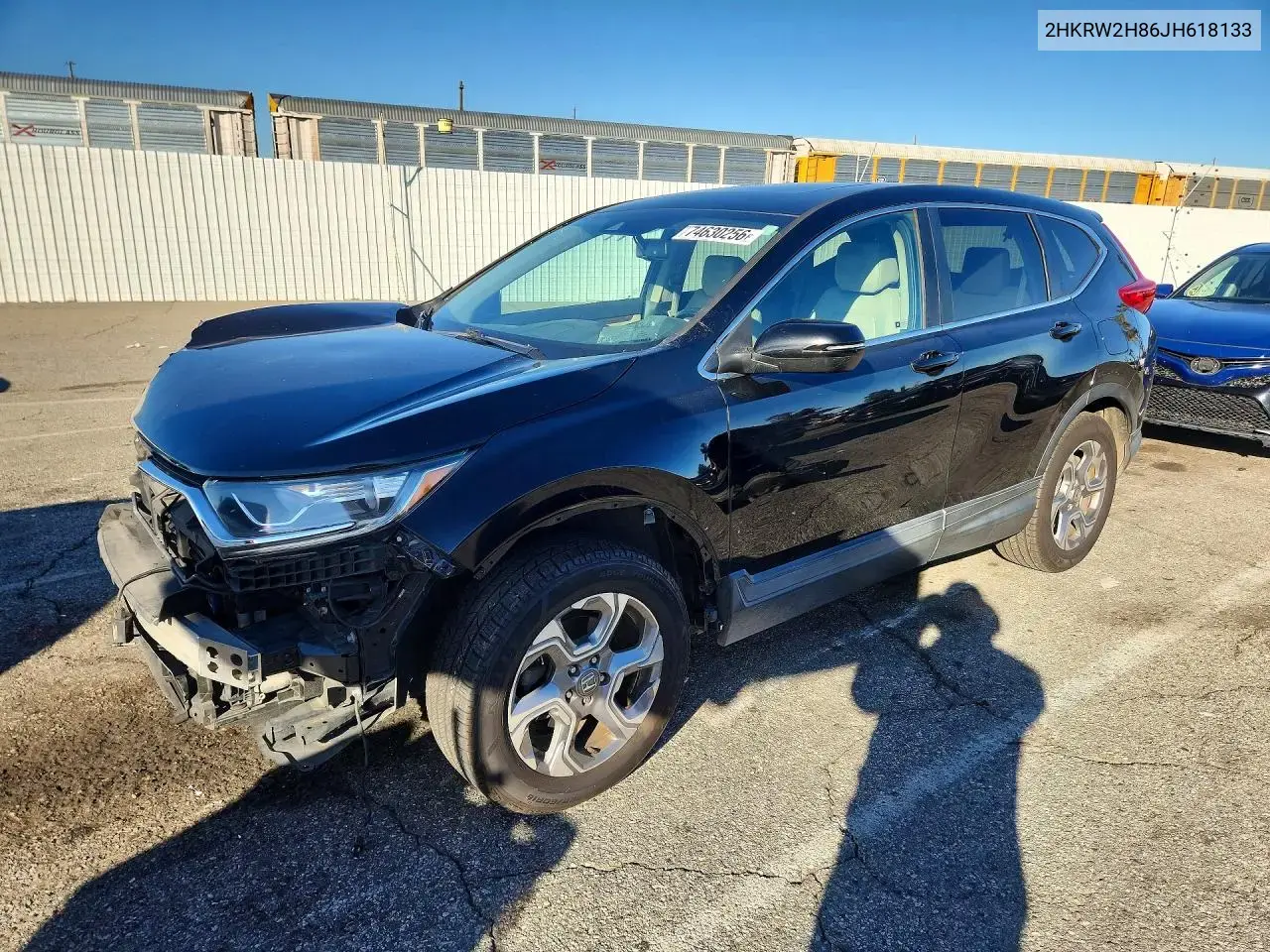 Honda Cr-V Exl 2018