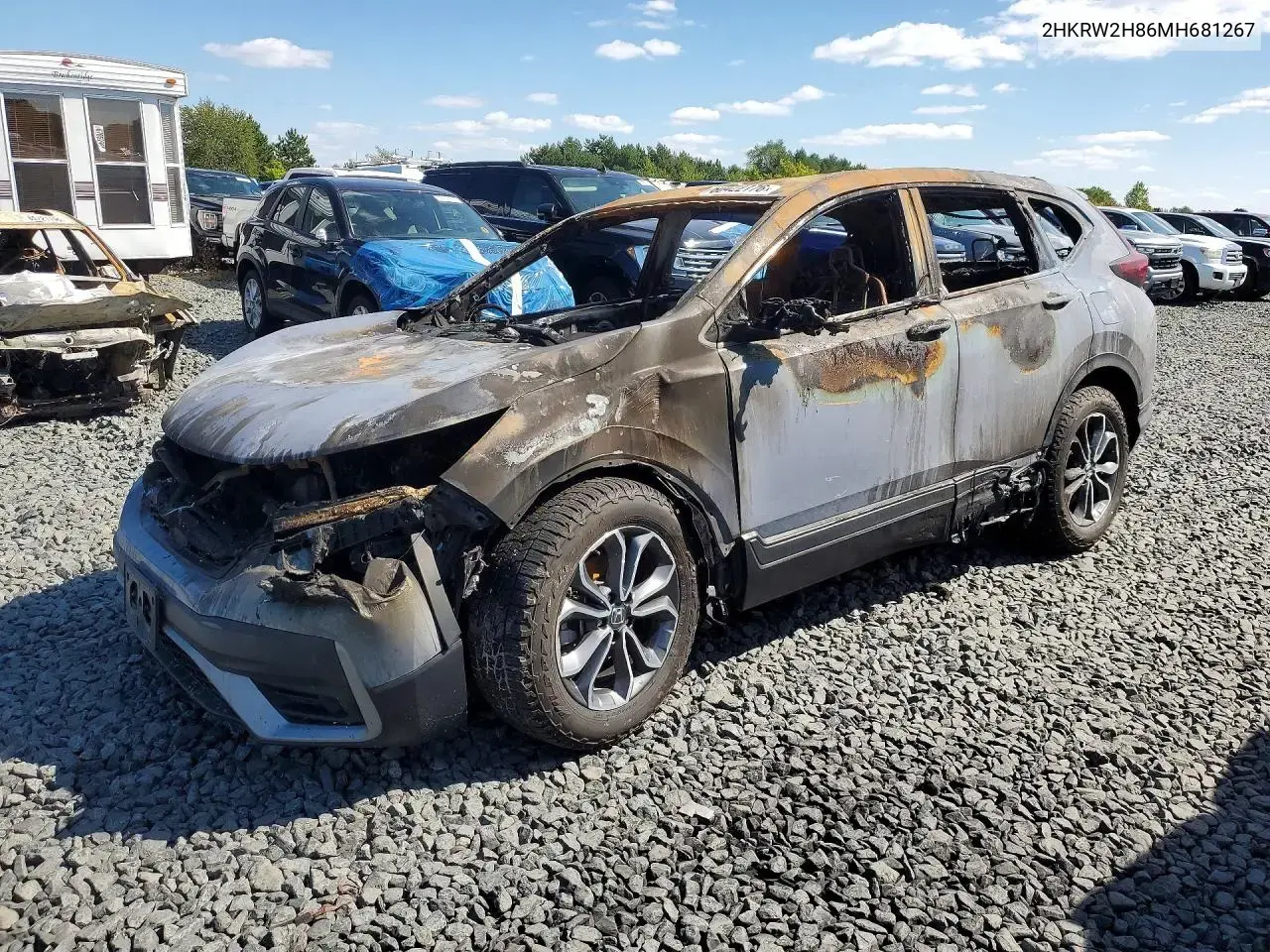 Honda Cr-V Exl 2021