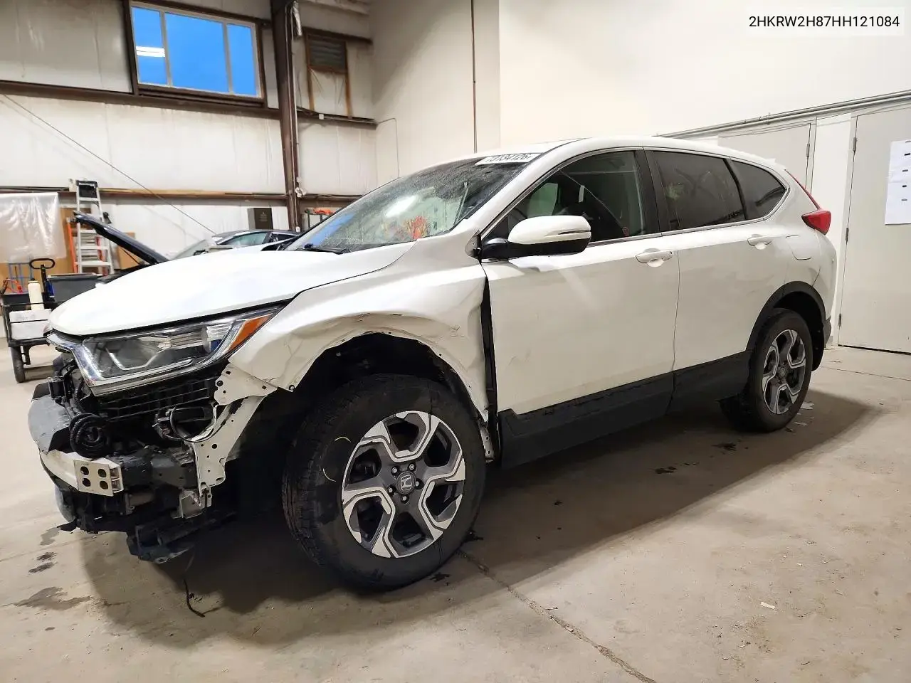Honda Cr-V Exl 2017