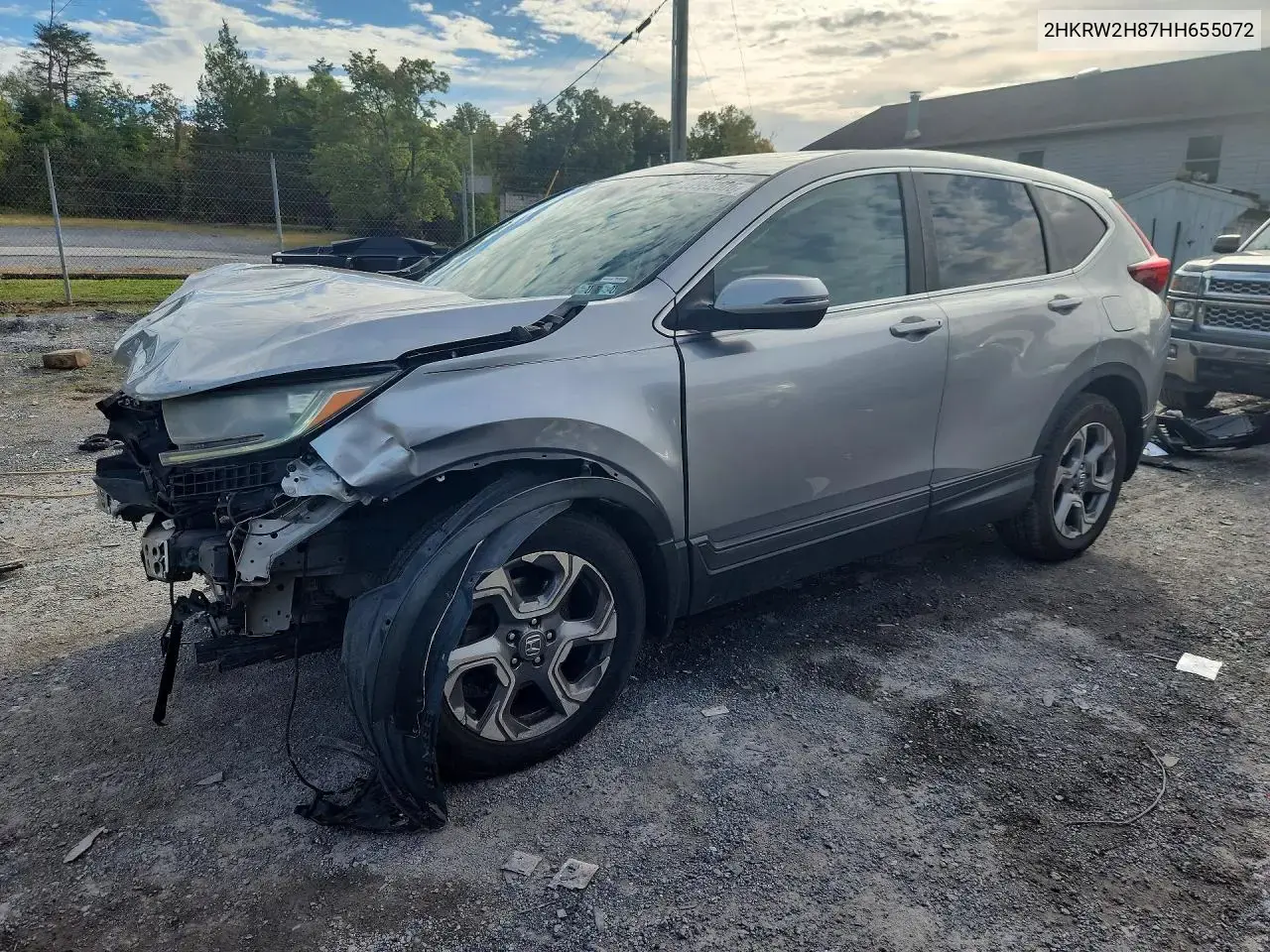 Honda Cr-V Exl 2017