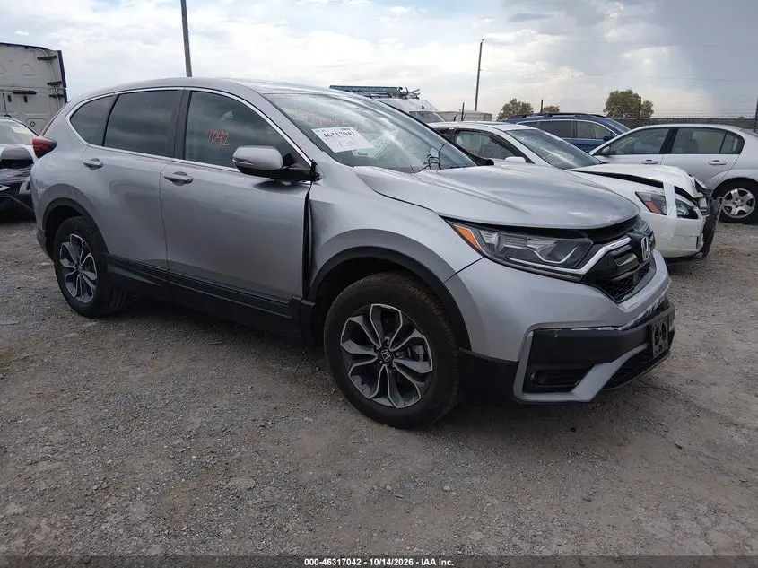 Honda Cr-V Awd Ex-L 2020