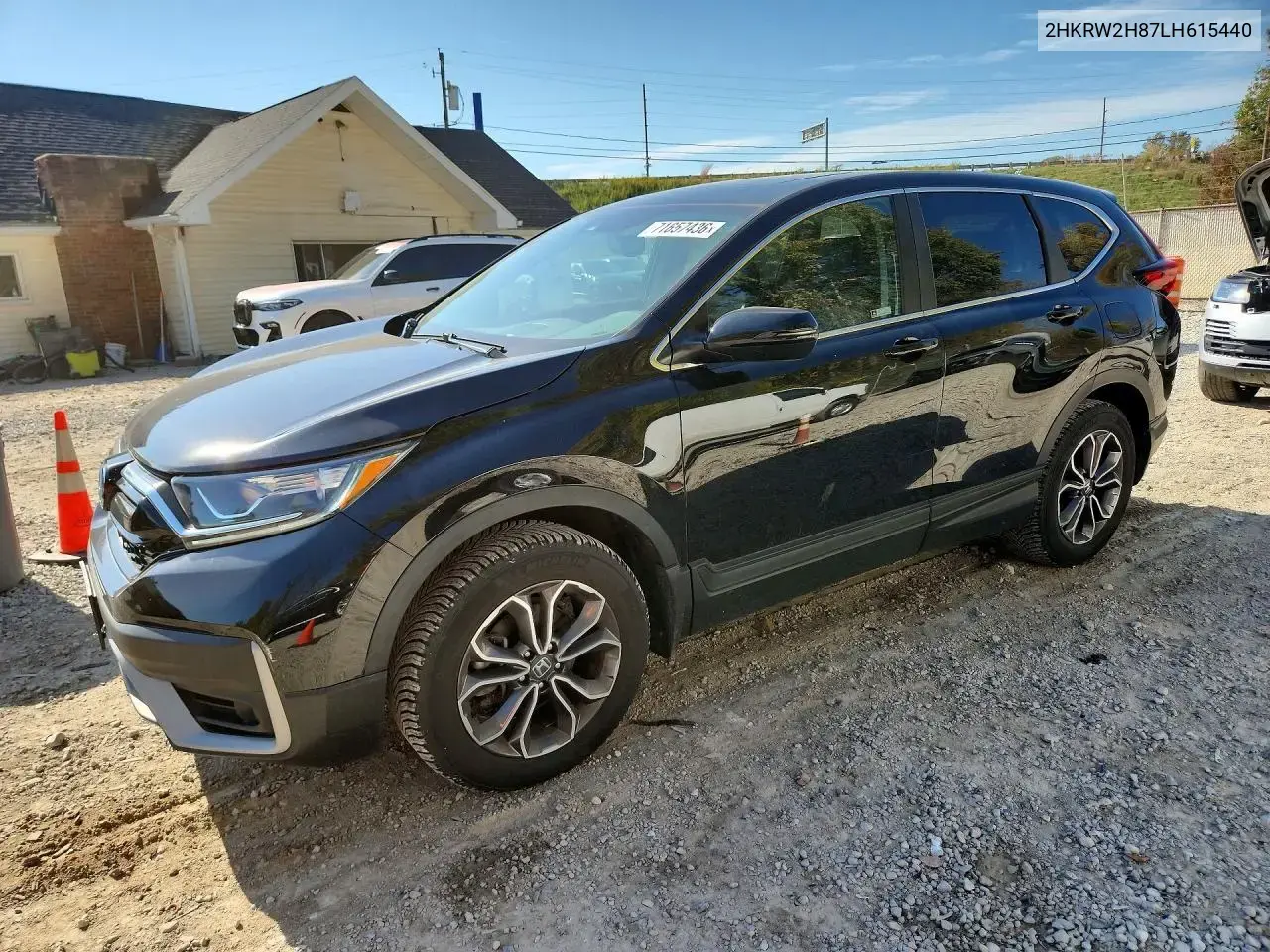 Honda Cr-V Exl 2020