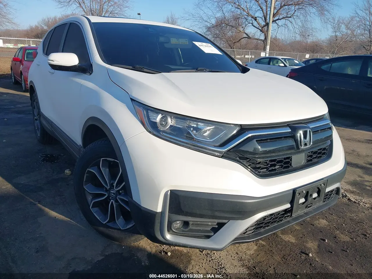 Honda Cr-V Awd Ex-L 2021