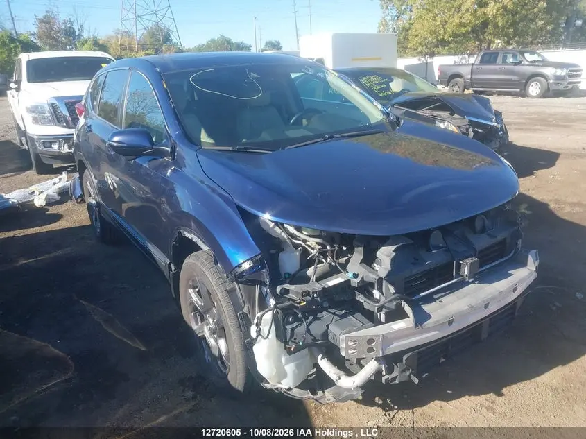 Honda Cr-V Ex-L 2017