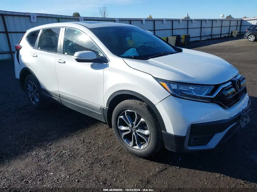 Honda Cr-V Awd Ex-L 2021