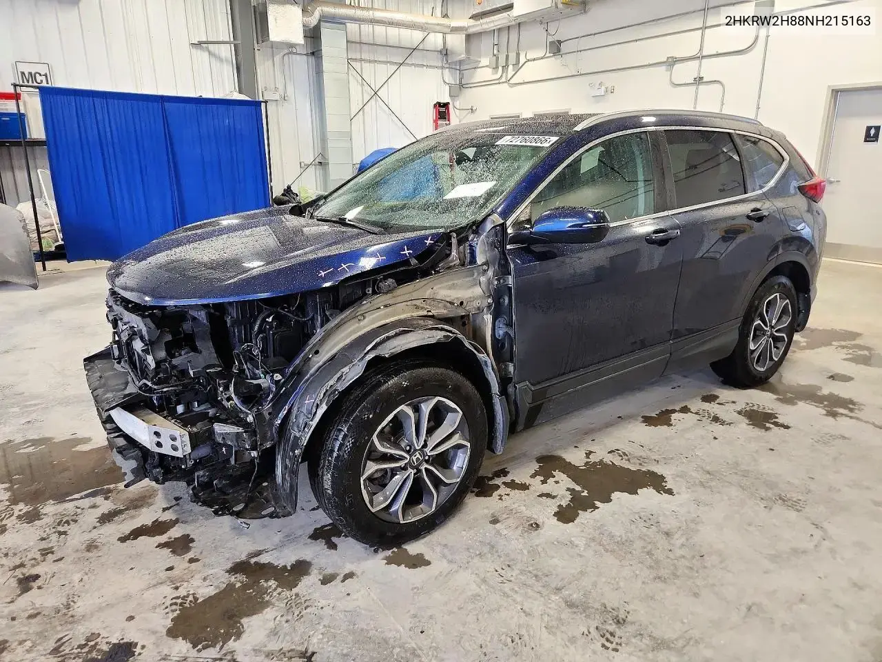 Honda Cr-V Exl 2022