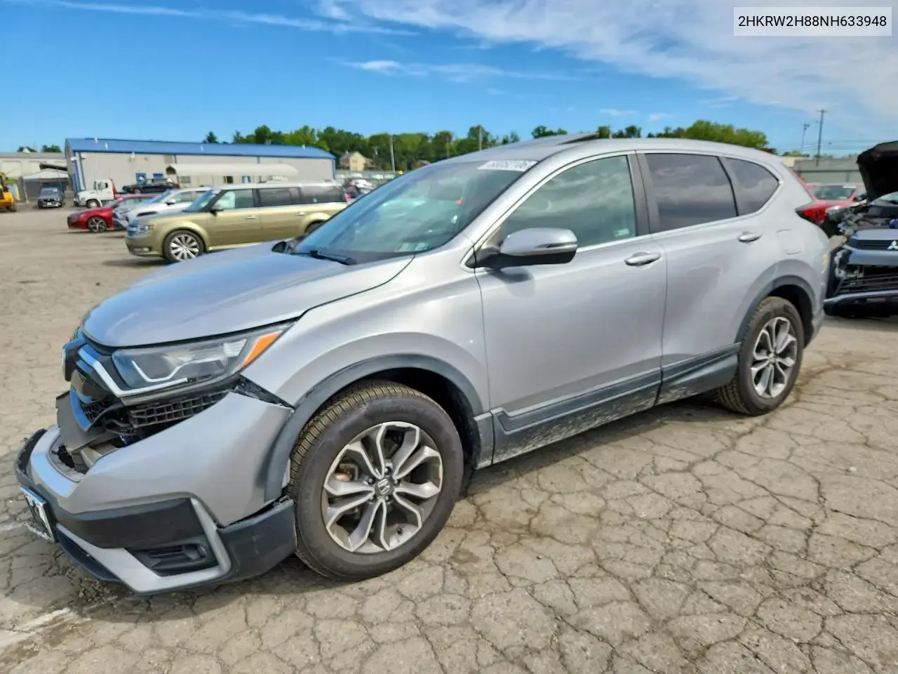 Honda Cr-V Exl 2022
