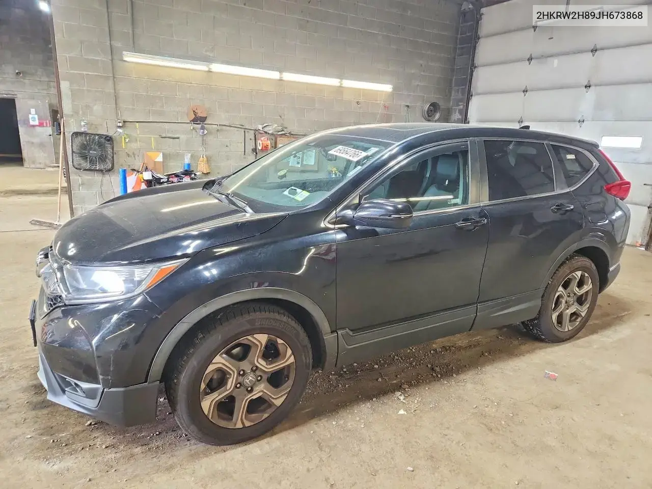 Honda Cr-V Exl 2018