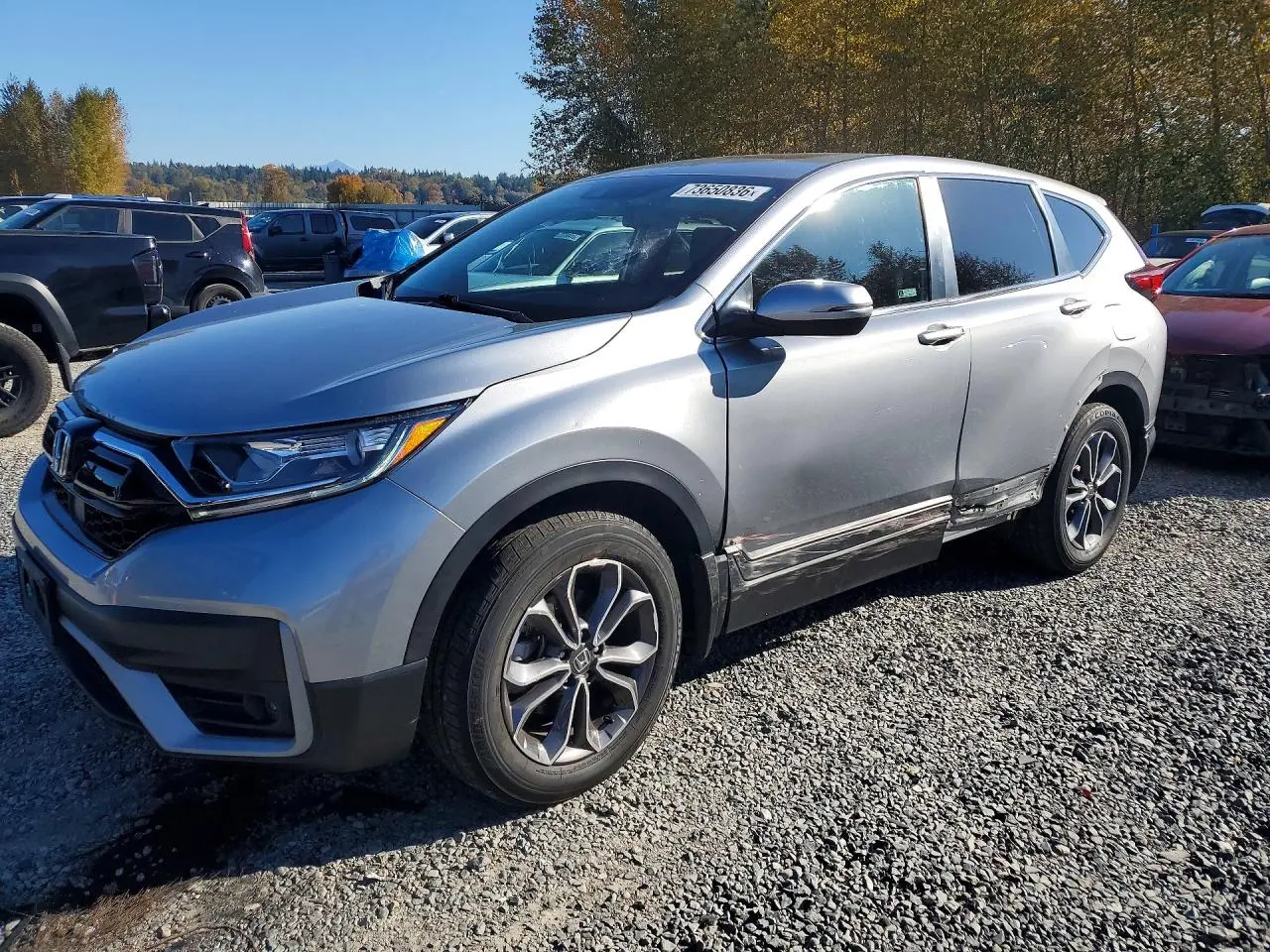 Honda Cr-V Exl 2020