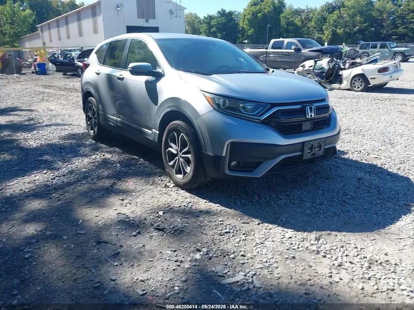 Honda Cr-V Awd Ex-L 2020