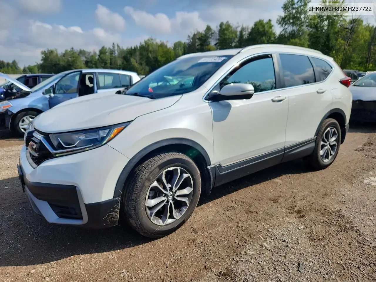 Honda Cr-V Exl 2021